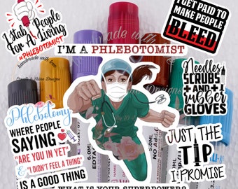 Phlebotomy technician 20 oz PNG - DIGITAL file only