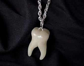 Gothic Alt Tooth Necklace