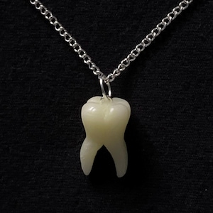 Gothic Alt Tooth Necklace