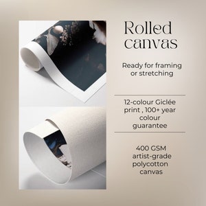 What is a Rolled Canvas Print?