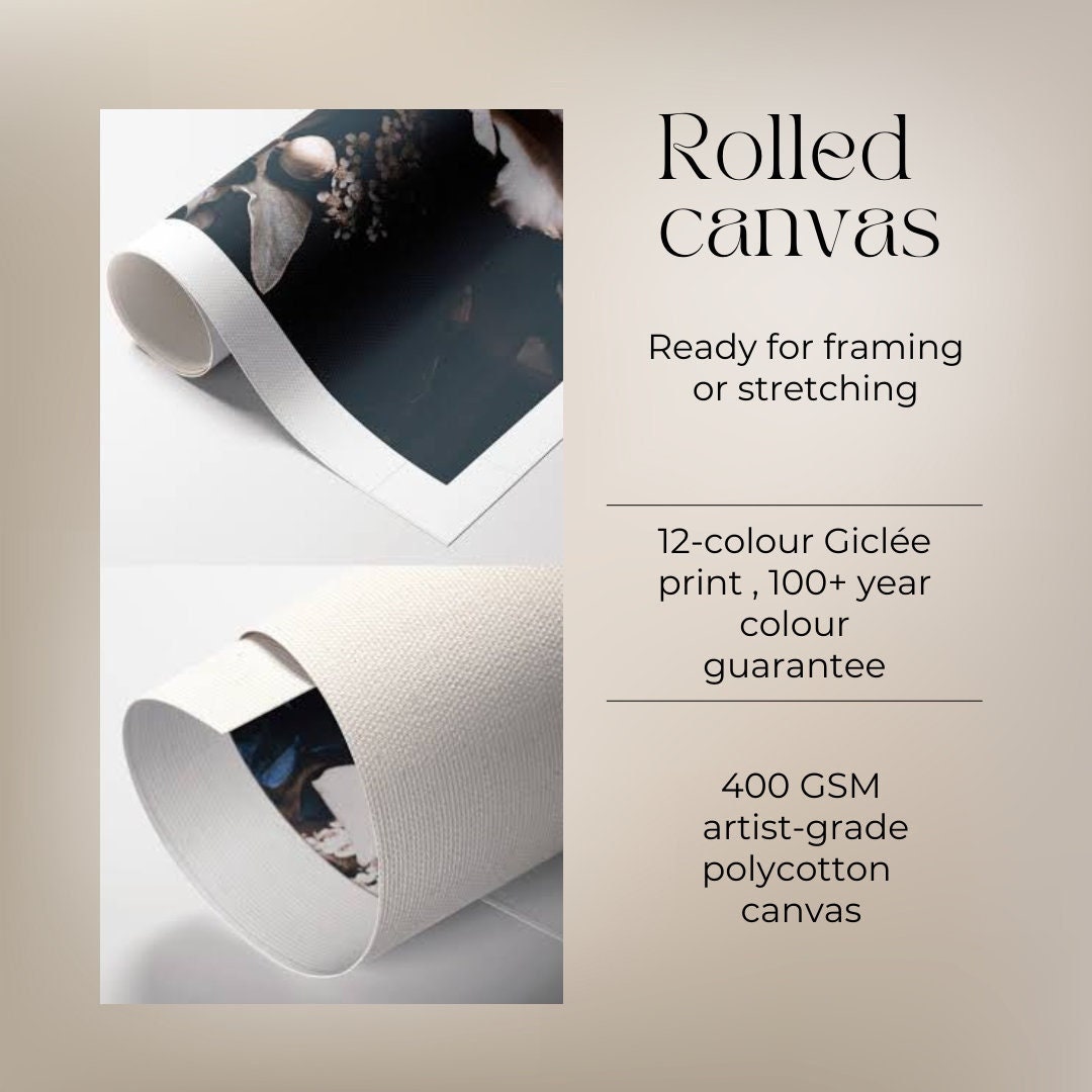 Rolled Canvas Print 