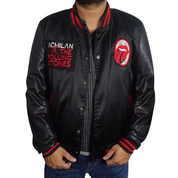 AC Milan Varsity Bomber Jacket