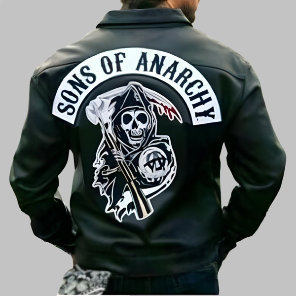 Sons of Anarchy Jacket Etsy