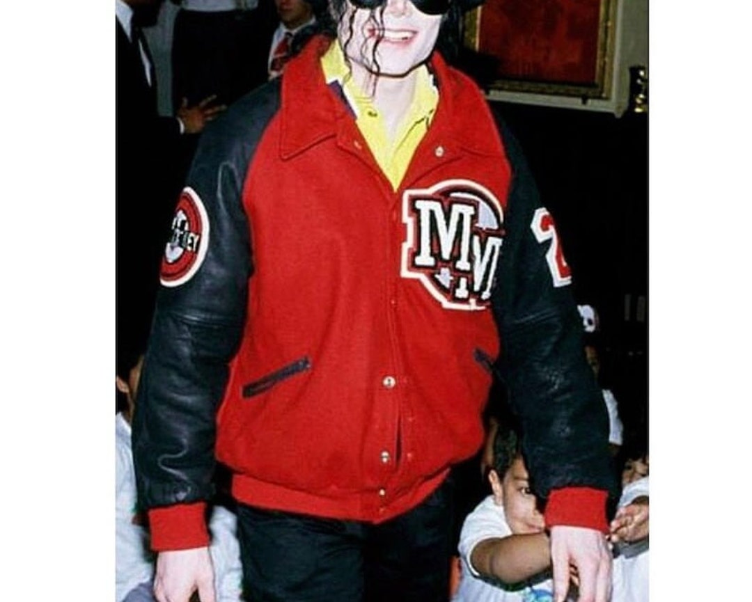 Michael Jackson Mickey Mouse Jacket