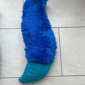 Cola de zorro azul