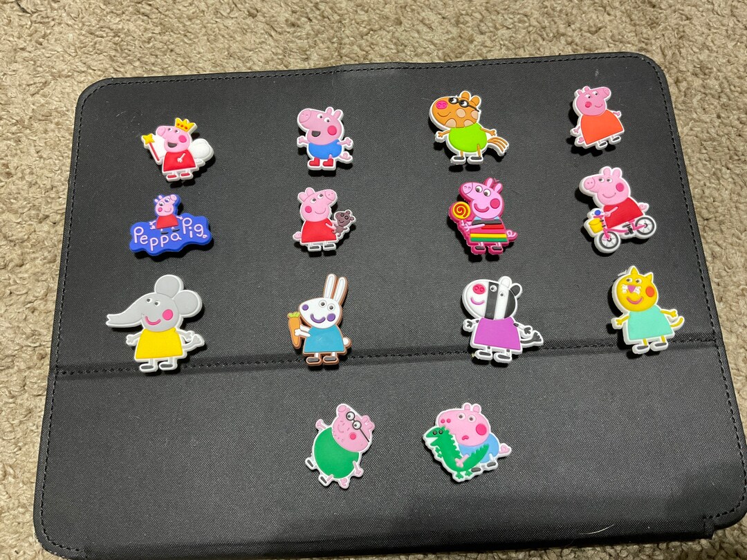 Peppa Pig Croc Charms Etsy