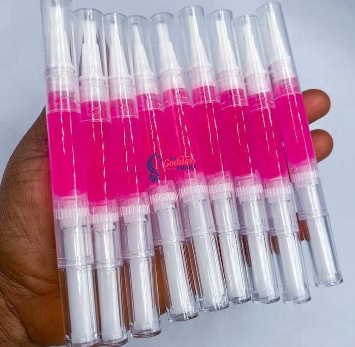 Strawberry Twist Pen Lipglosses / Moisturizing Hydrating Lipgloss - Etsy