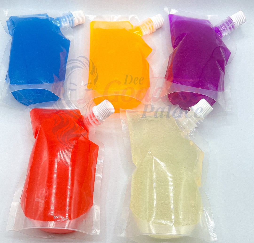 Wholesale 8oz Fruity Scented Lip Gloss Pouch Lip Lip Gloss Etsy