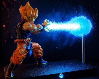 Anime Figure LED Night Light, 15cm PVC Desk Lamp, Soft Glow Decor