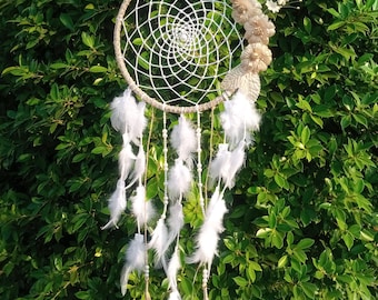 Handmade Dream Catcher Boho Wall Hanging Decor Nursery & Bedroom Dreamcatcher | Bohemian Home Decor Unique Gifts for kids girls