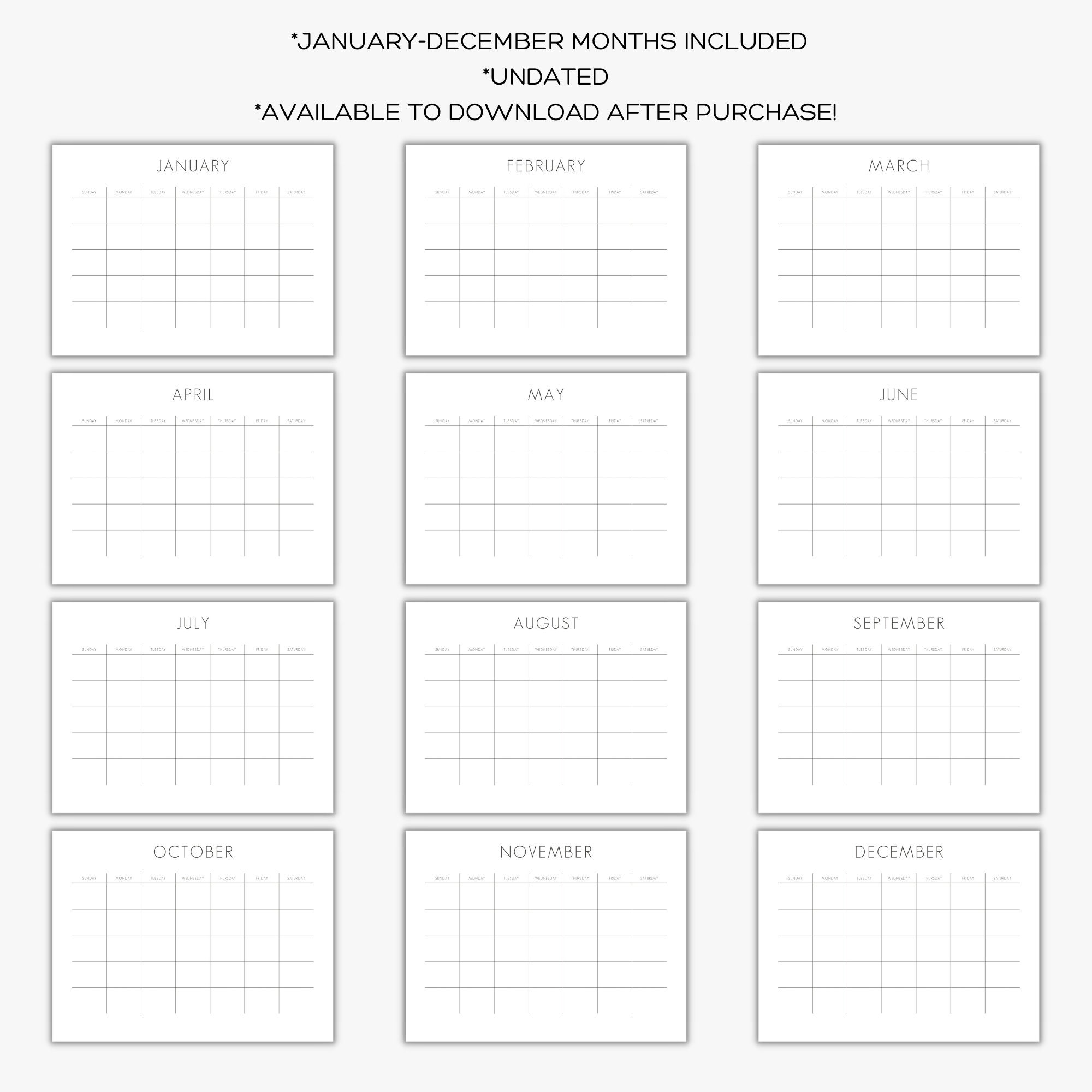 18x24-custom-blank-printable-calendar-with-months-landscape-digital-download-pdf-jpeg-wall-calendar-etsy