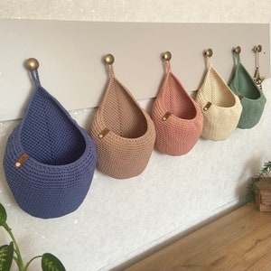 Wall Hanging Basket, Kitchen Organizer, Bathroom Organizer, Laundry Organizer