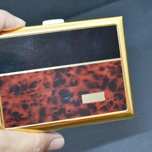 vintage metal cigarette case,elegant cigarette case,cigar box,smoker item,smoker gift