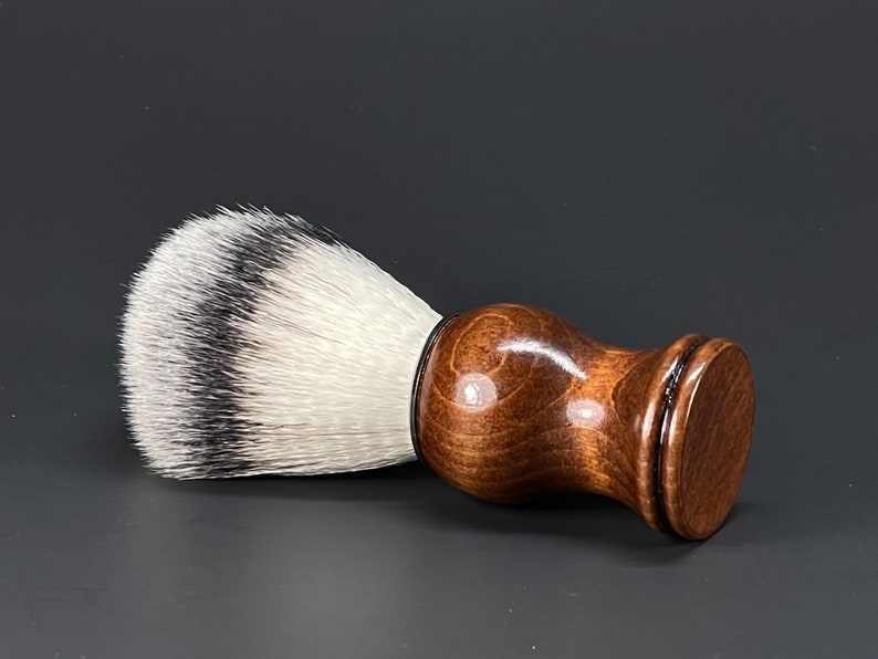 Handmade Wooden Shaving Mug Bowl With Lid for Soap Cream Brush Etsy