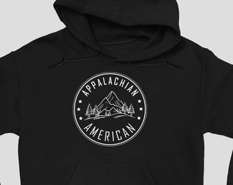 Appalachian American Hoodie (Men'S)