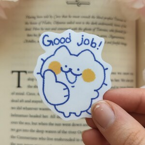 sticker chat - mignon - sticker chat mignon - sticker - idiot - sticker chat idiot - sticker idiot - motivant - sticker motivant - positif