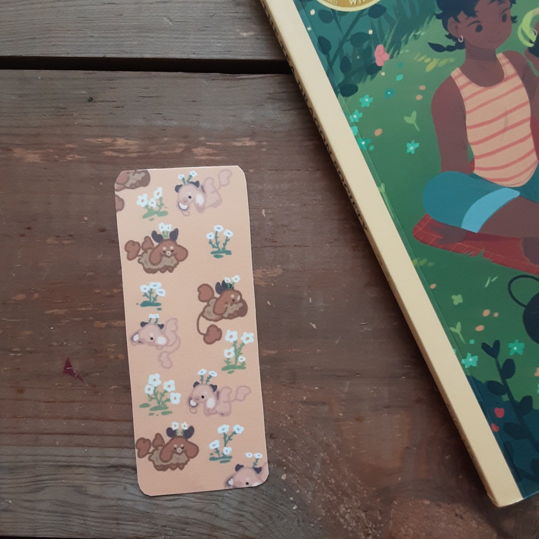 Chamomile Bookmark Tea Dragon Society Mini Bookmark Etsy