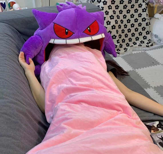 gengar plush roll out tongue