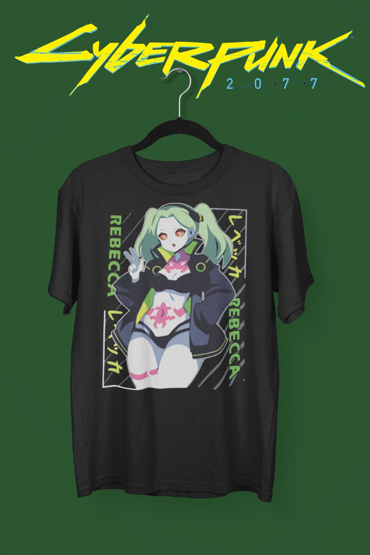 Discover Rebecca Cyberpunk Shirt, Becca Cyberpunk 2077 Edgerunner Shirt