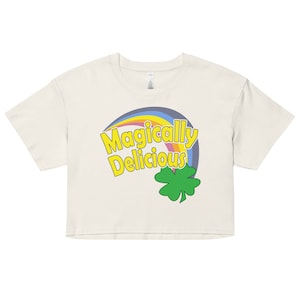 Magically Delicious Rainbow Retro St. Patrick's Day T-Shirt Magically Delicious Rainbow Retro St. Patrick's Day T-Shirt
