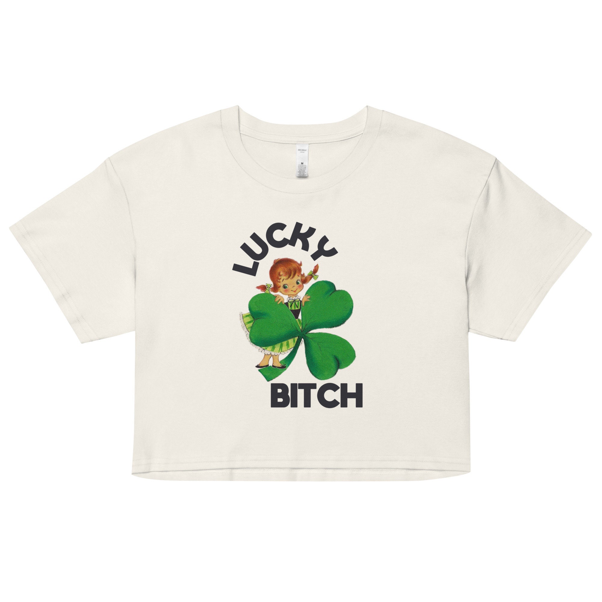 Lucky Bitch T-Shirt Lucky Bitch T-Shirt