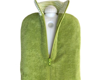 Organic Cotton Hot Water Bottle: Sustainable Comfort, Green Living Gift