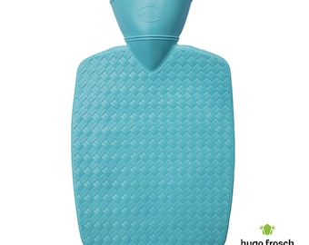 Bolsa de agua caliente Baby Blue: Alivio natural del dolor y los calambres, fabricada en Alemania