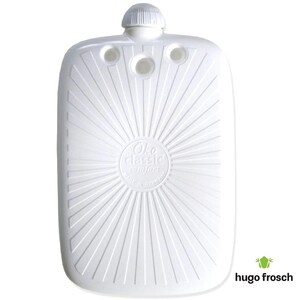 Bolsa de agua caliente de algodón orgánico: comodidad sostenible, regalo para un estilo de vida ecológico. imagen 3