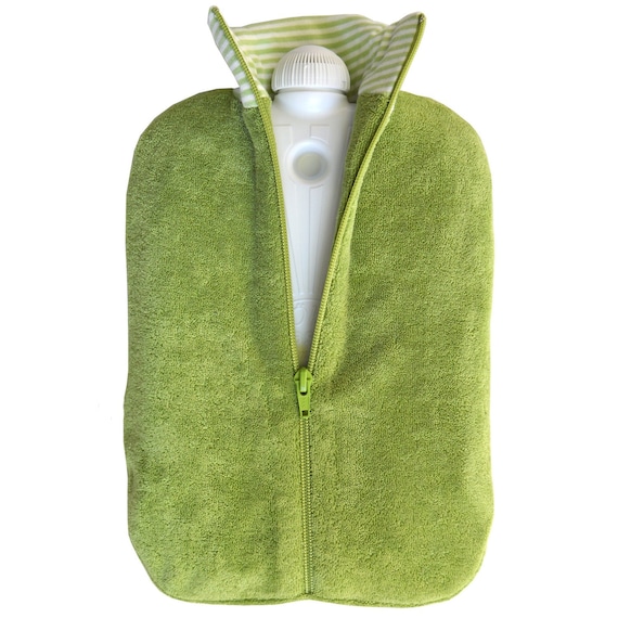 Organic Cotton Hot Water Bottle: Sustainable Comfort, Green Living Gift