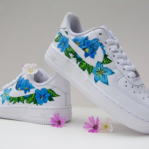 Nike Air Force 1 Blue Forest