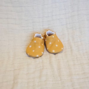 Sunshine Yellow Soft Sole Baby Shoes | Toddler Shoes | *Limited Edition*