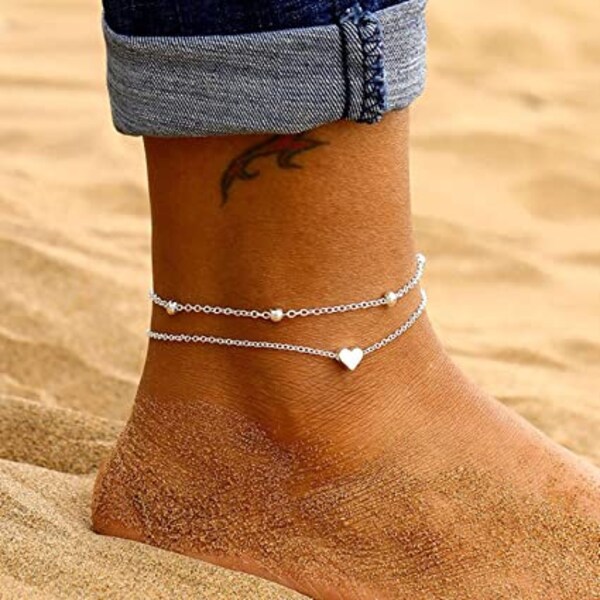 Ankle Bracelet Etsy