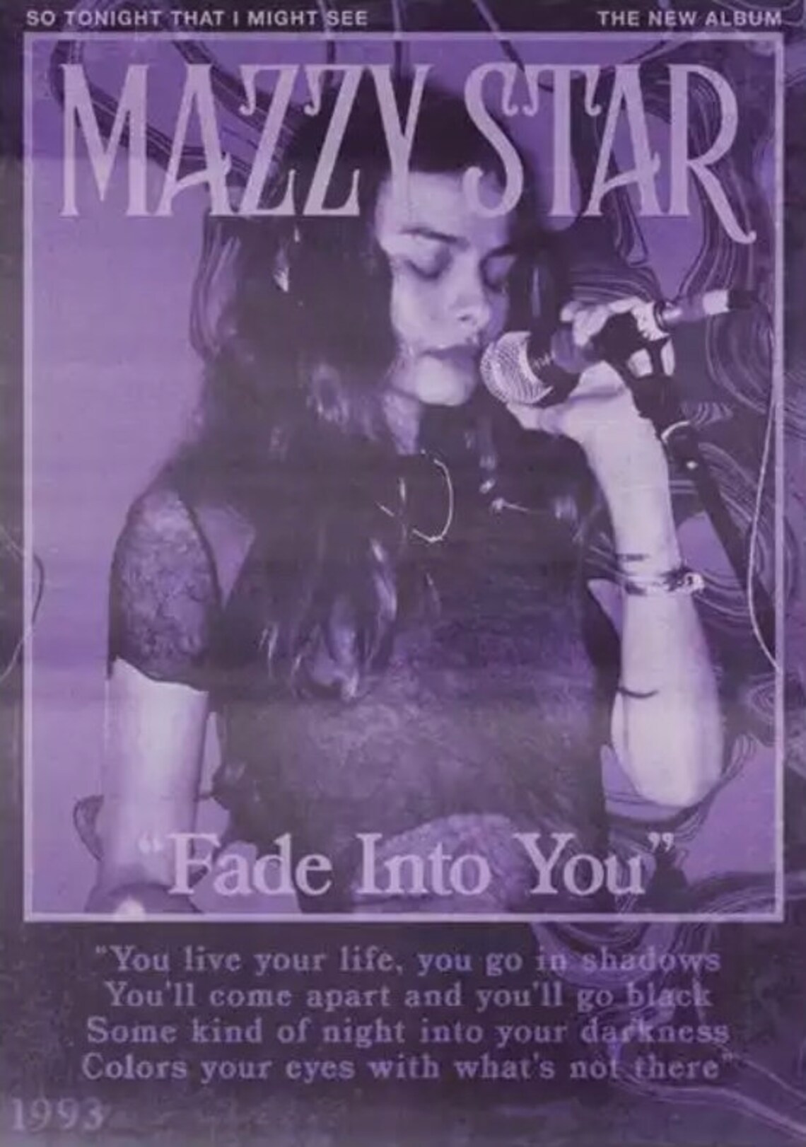Mazzy Star Posters Etsy