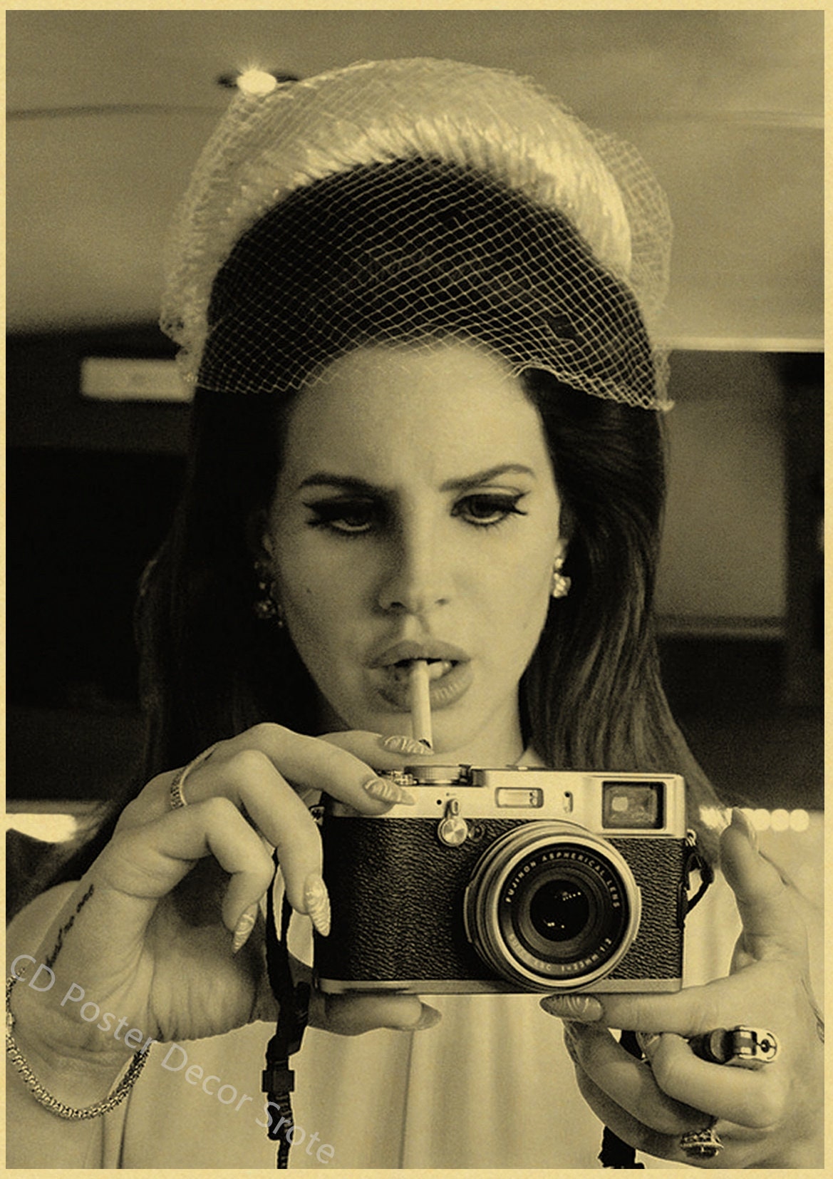Lana Del Rey Poster