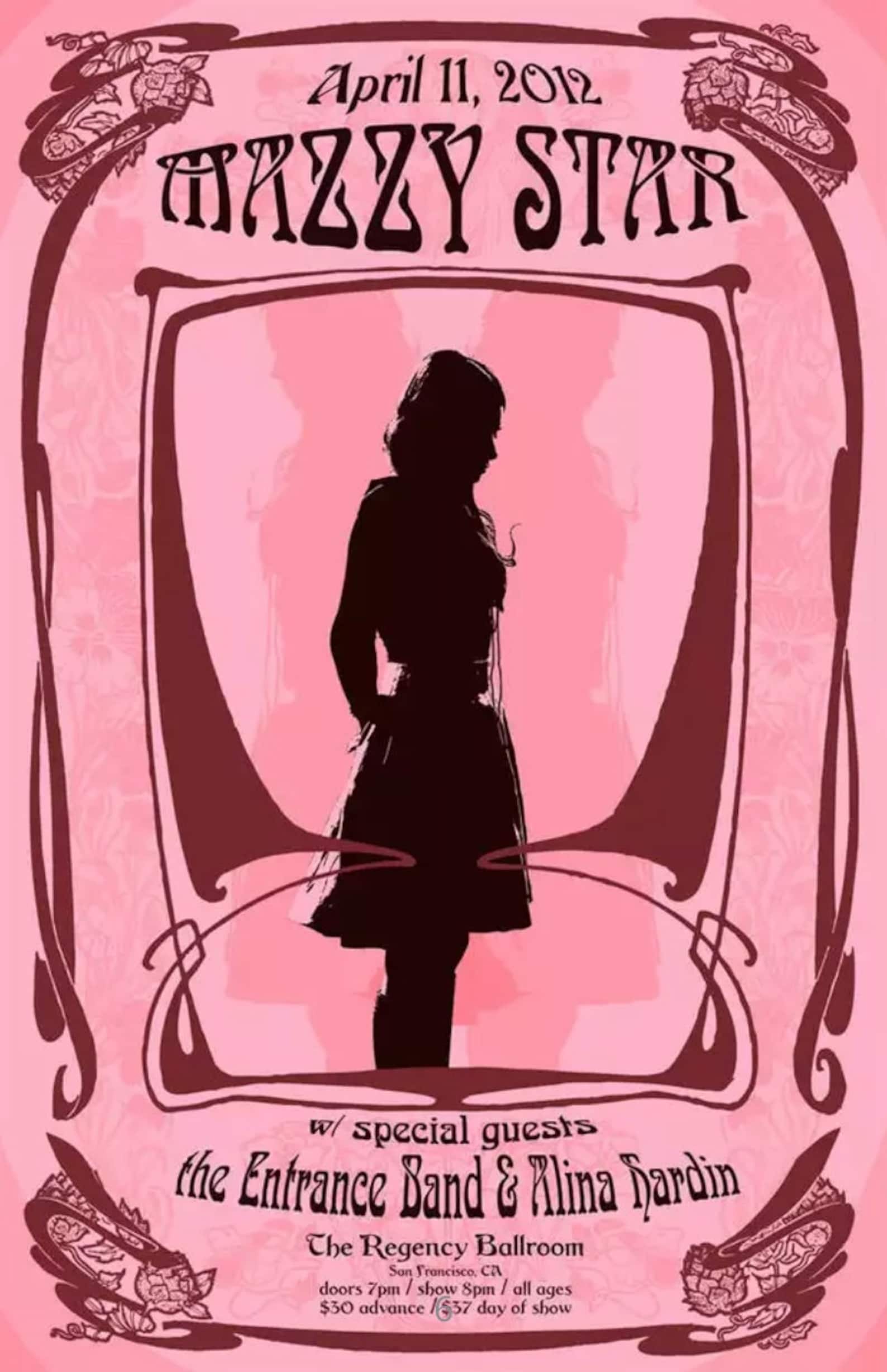 Mazzy Star Posters Etsy mazzy-star-posters-etsy