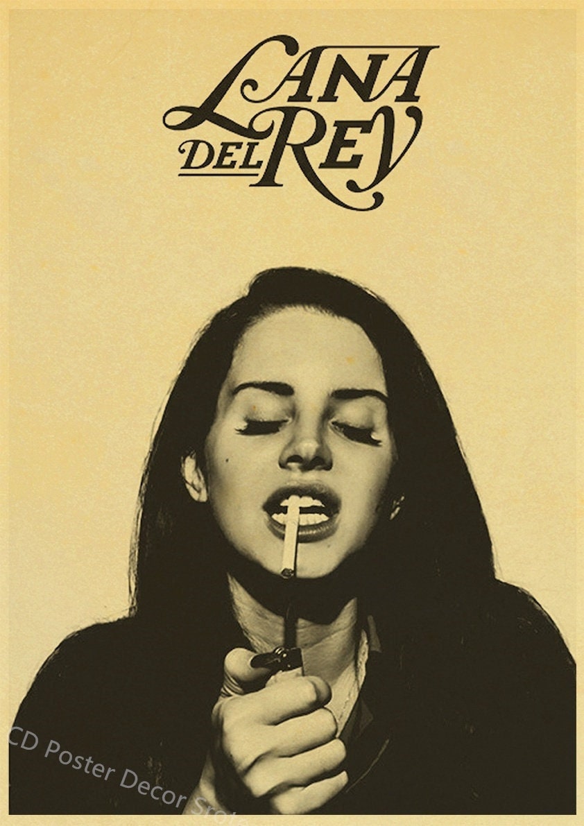 Lana Del Rey Posters vol.1 Etsy Ireland