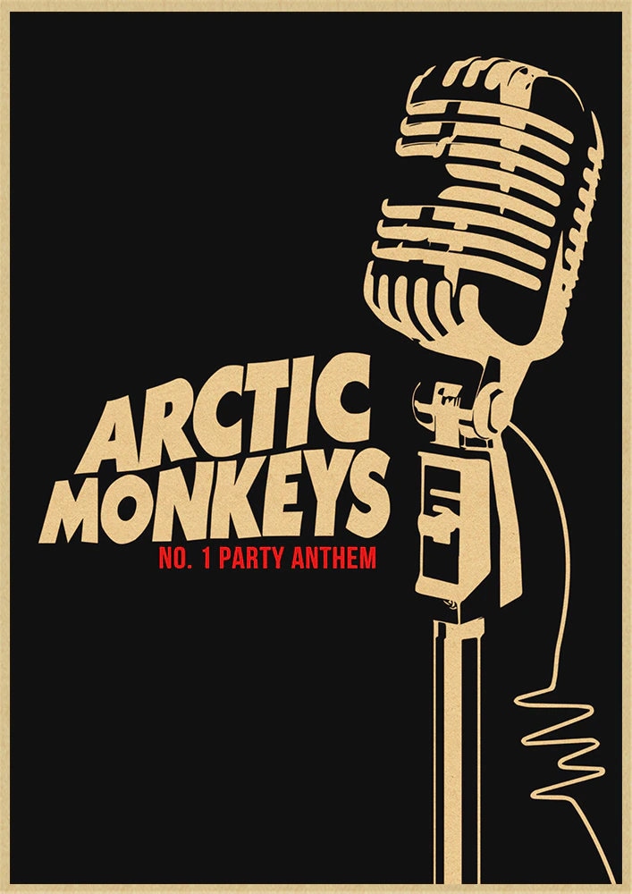 Arctic Monkeys Poster - Etsy Uk