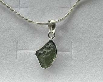 Moldavite Necklace