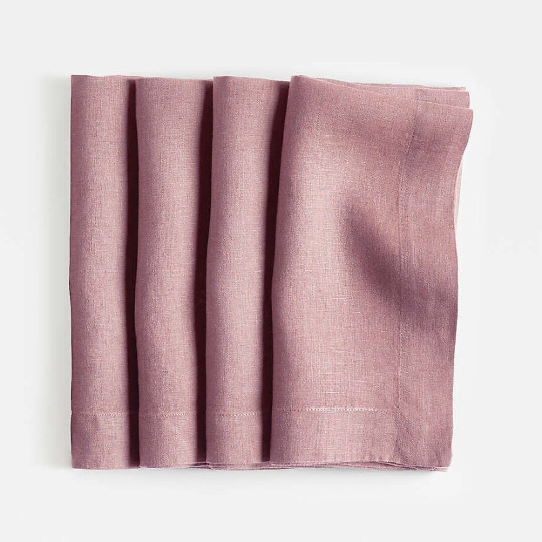 Bulk Cotton Napkin Dusty Rose Napkins Handmade Table Décor Etsy Ireland