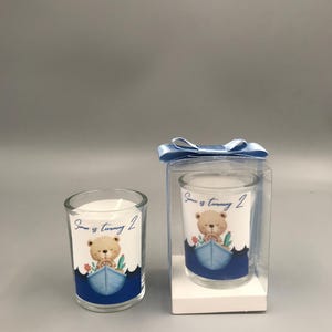 Luxury Wedding Candle Favors , Candle Favors , Aniversary Candle Gifts , Personalized Candle Favors ,Bridal Shower Candle Favors , Baptism