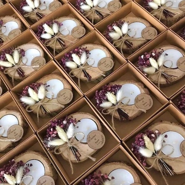 Wedding Party Favors for Guests in Bulk Wedding Bulk Favors Rustic