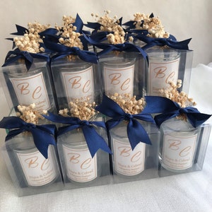Wedding Candle Favors ,Luxury Candle Gift , Personalized Candle For Quest ,Engagement Candle Favors ,Baby Shower Favors ,Candle Gifts