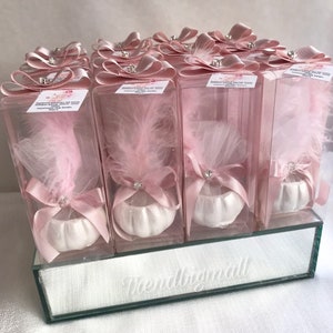 Candle Favors , Pumpkins Candle ,Baby Shower Favors , Baby Girl Candle Favors ,Boptism Favors ,Birthday Favors