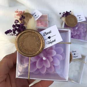 Luxury Candle Favor, Elegant Candle Favor, Unique Wedding Favors ...