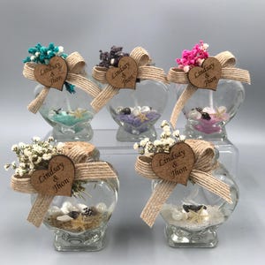 Unique Wedding Favors for Guests | Luxury Wedding Favor Candles | Personalized Candles | Sea Theme Candle Favors | Party Favors |