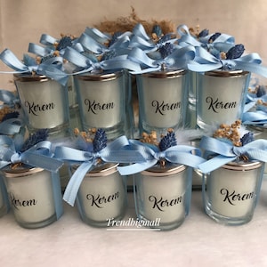 Bomboniere con candele personalizzate, bomboniere con candele, bomboniere per baby shower, baby shower, bomboniere con candele per neonati, bomboniere personalizzate, bomboniere con candele di lusso,