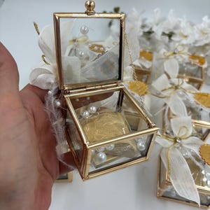 Personalisierte Glas Box Bevorzugungen, Hochzeitsschokolade Bevorzugungen, Luxus Schokoladenbevorzugungen, handgemachte Glas Box Bevorzugungen, Kostüm Bevorzugungen, Brautparty