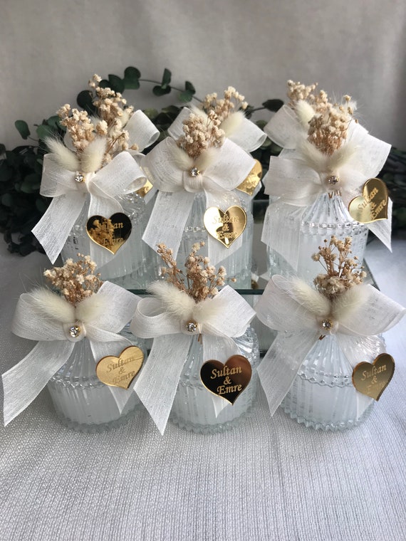 Personalized Luxury Wedding Favor for Guests, Luxury Wedding