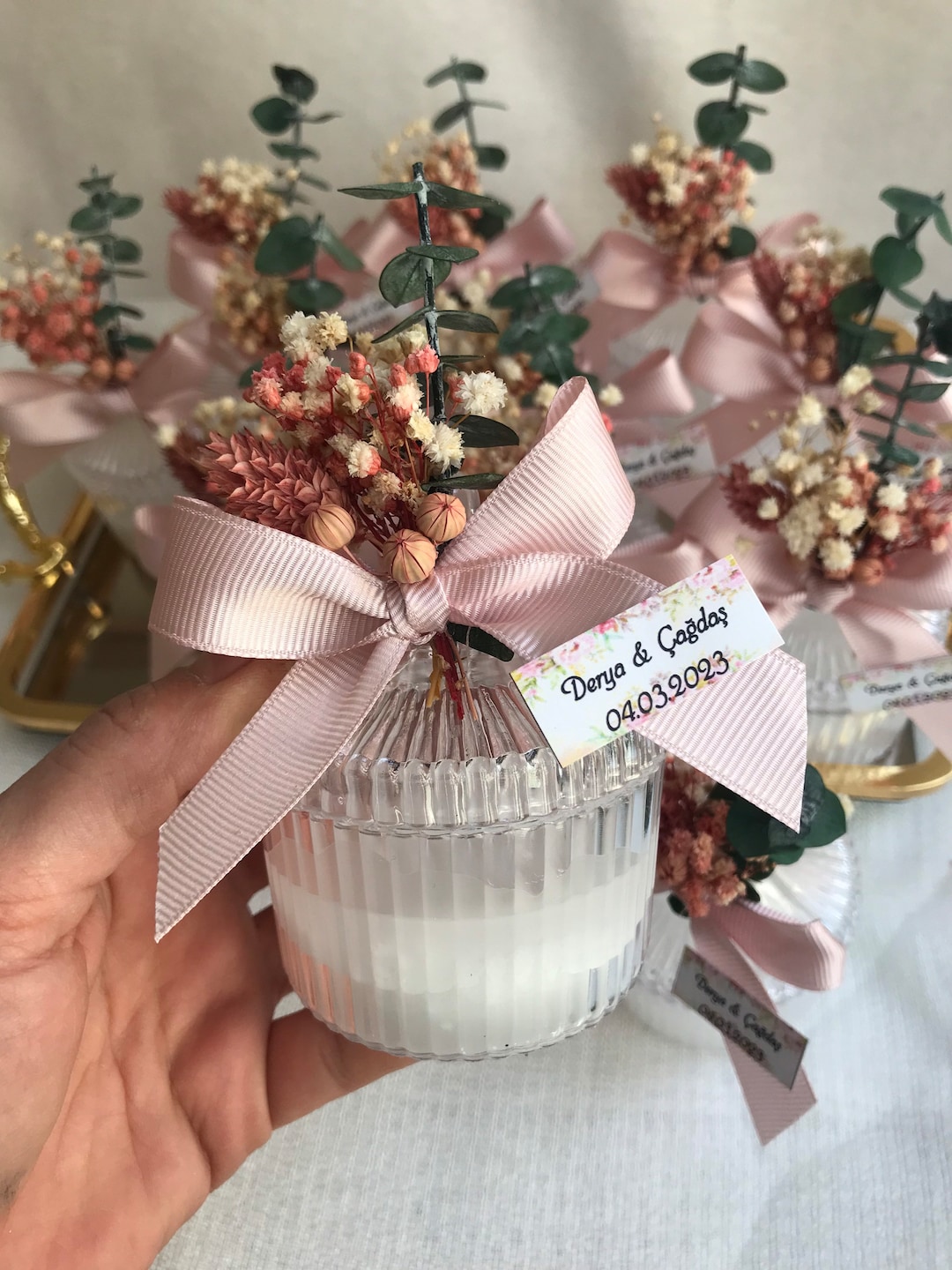 Personalized Luxury Wedding Favor for Guests, Luxury Wedding Favors ...