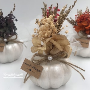 Bomboniere con candele personalizzate, bomboniere con candele a forma di zucca, bomboniere con candele per matrimoni, bomboniere con candele per fidanzamenti, bomboniere con candele per compleanni, bomboniere per addii al nubilato